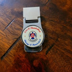 Thunderbird vintage collectible money clip